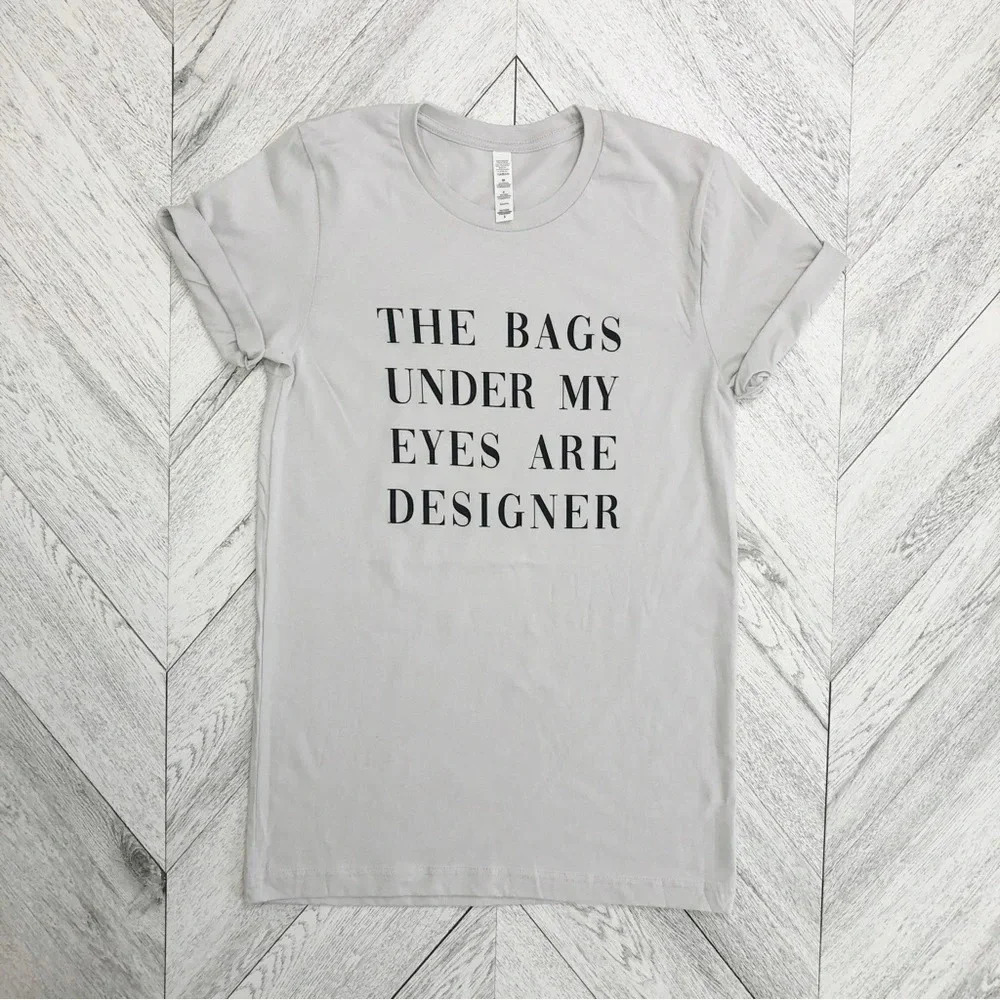 Graphic Tee - Light Gray
